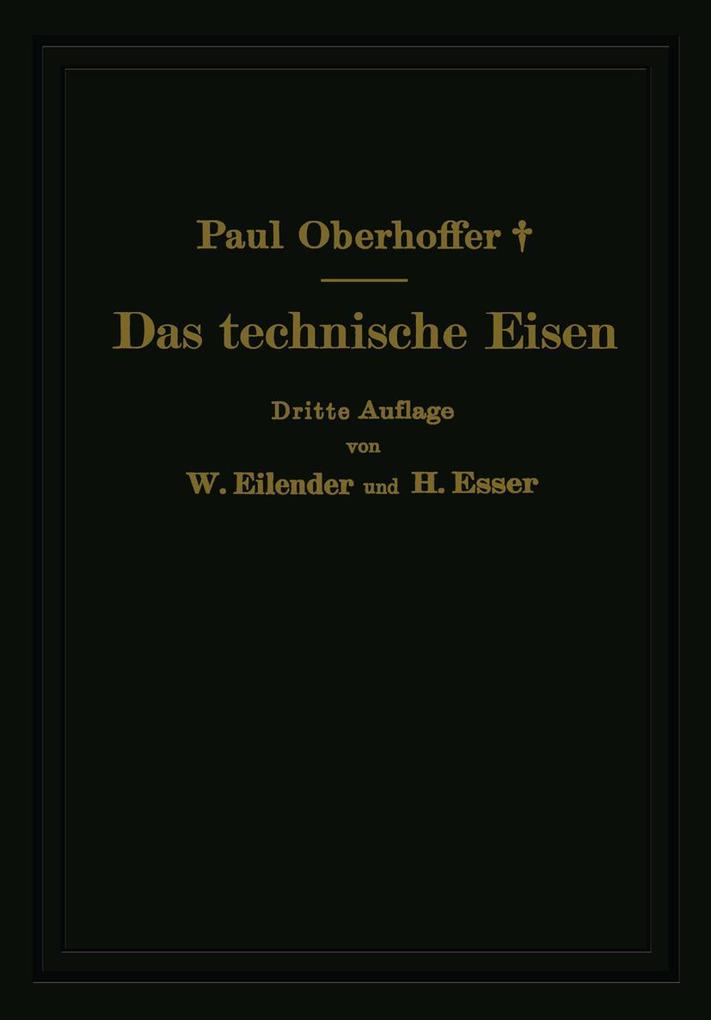 Das technische Eisen