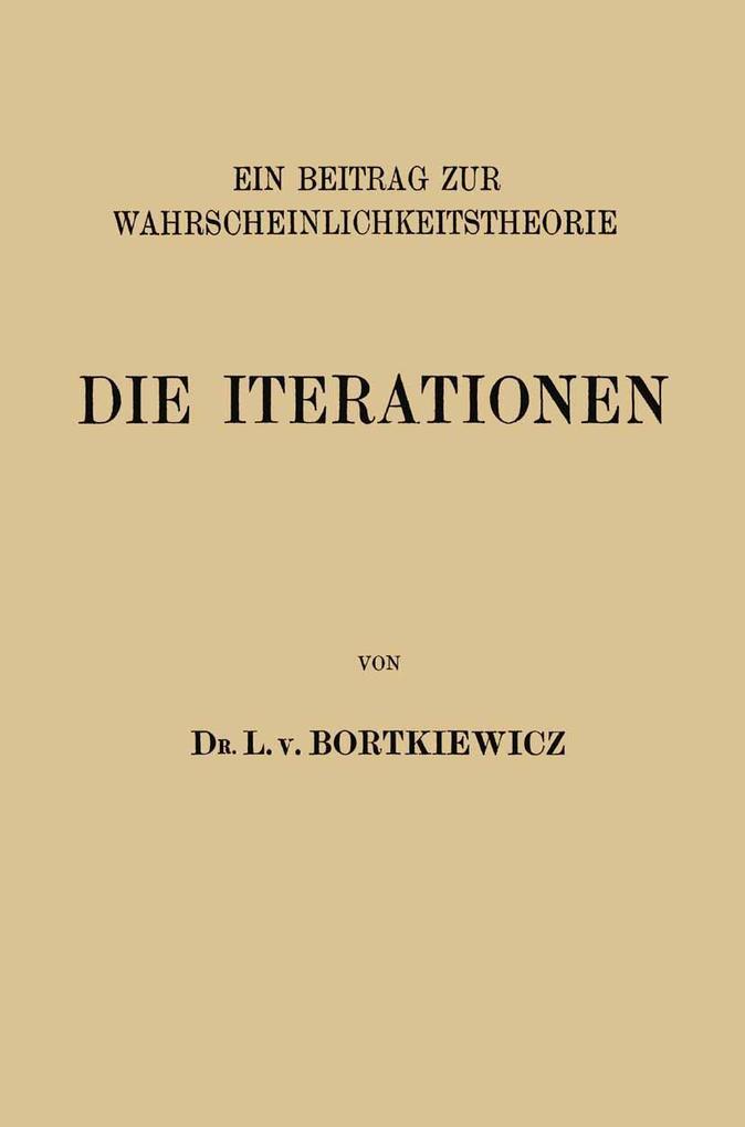 Die Iterationen