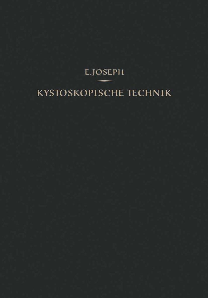 Kystoskopische Technik
