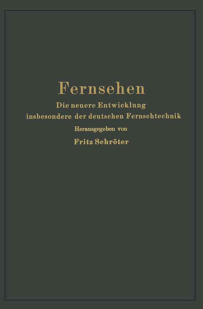 Fernsehen