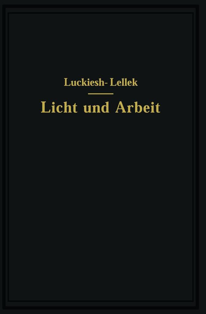Licht und Arbeit