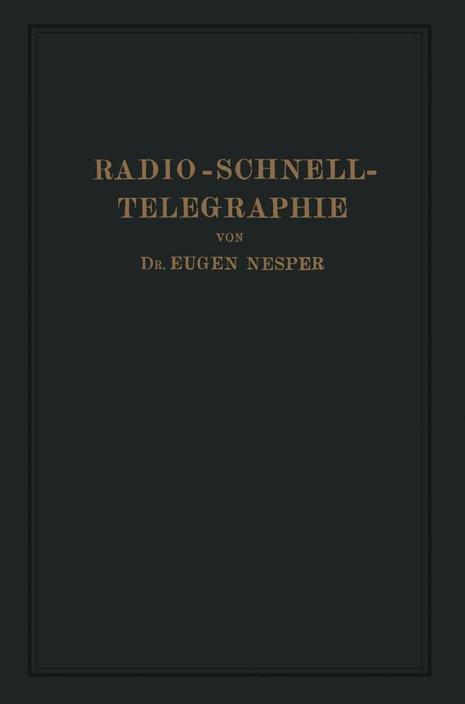 Radio-Schnelltelegraphie