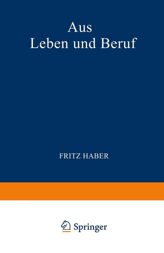 Aus Leben und Beruf