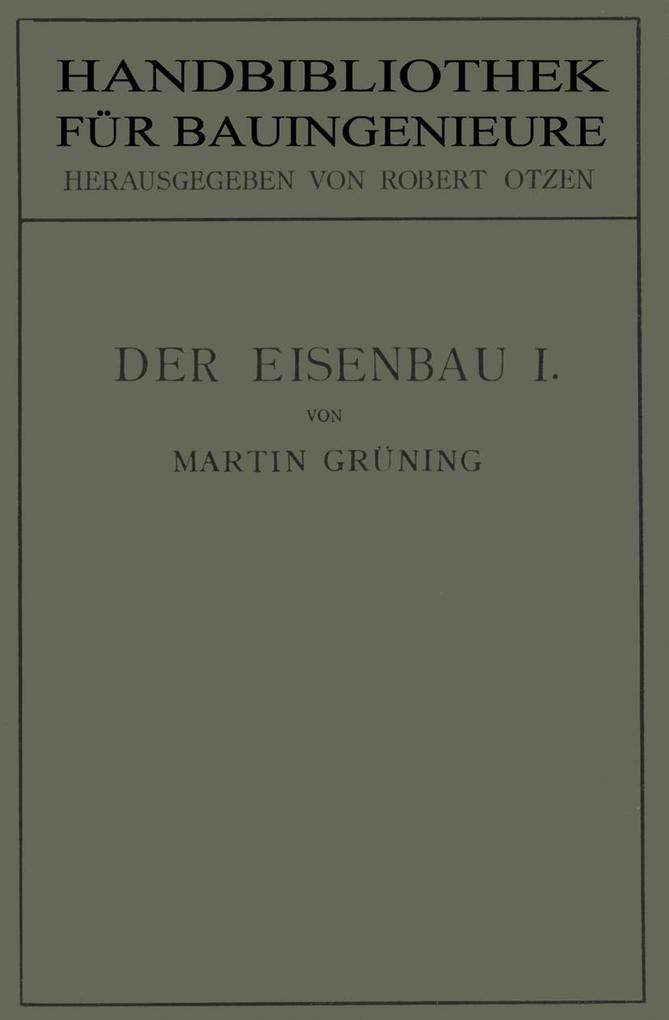 Der Eisenbau