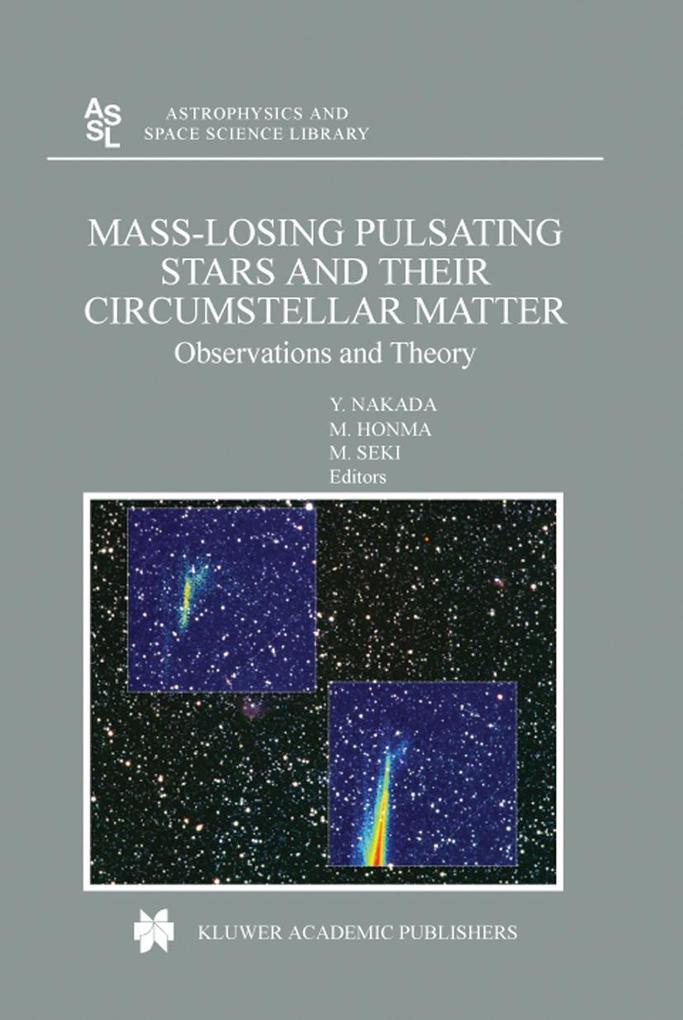Mass-Losing Pulsating Stars and their Circumstellar Matter