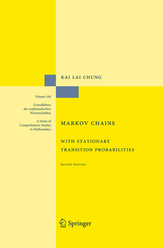 Markov Chains - Kai Lai Chung