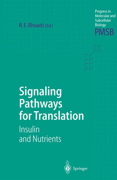 Signaling Pathways for Translation