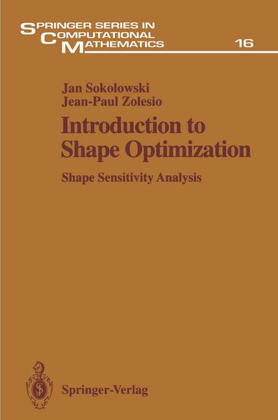 Introduction to Shape Optimization