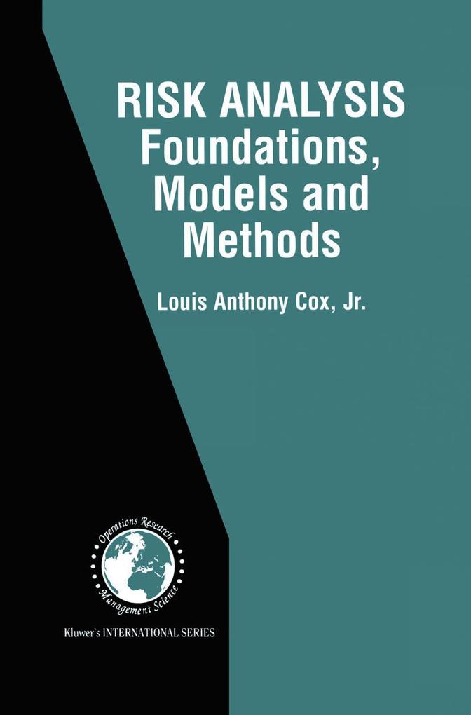 Risk Analysis Foundations Models and Methods