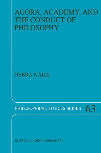 Agora Academy and the Conduct of Philosophy