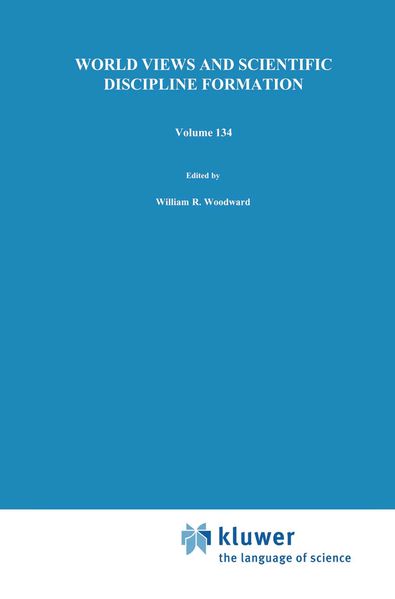 World Views and Scientific Discipline Formation