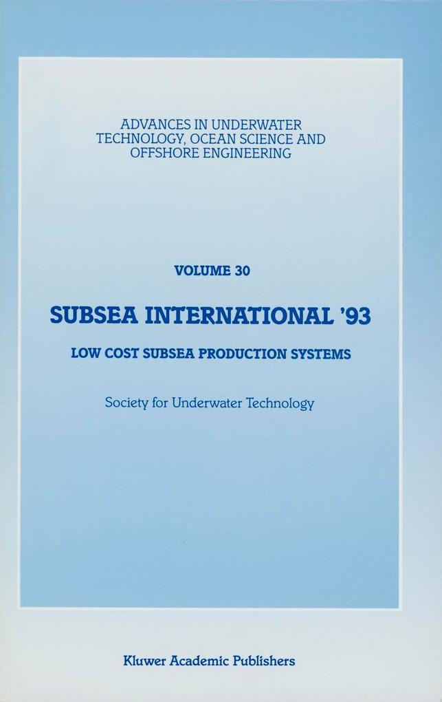 Subsea International' 93
