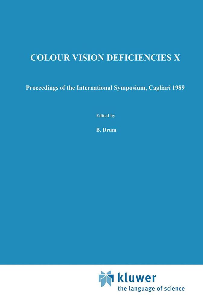 Colour Vision Deficiencies X
