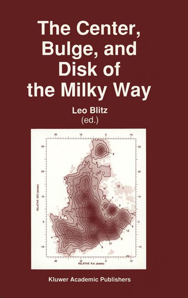 The Center Bulge and Disk of the Milky Way