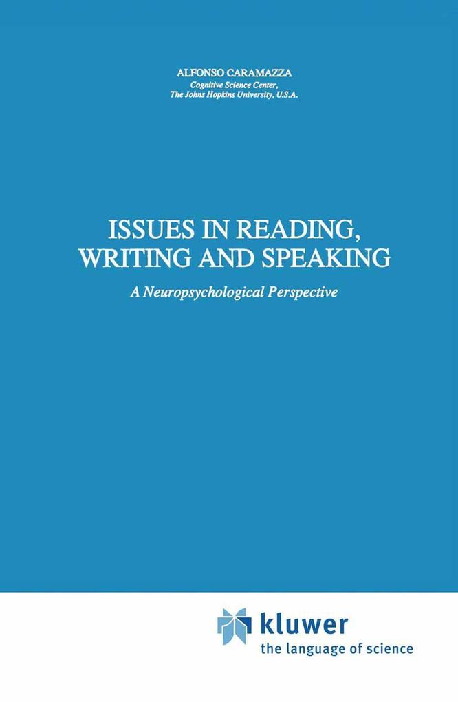 Issues in Reading Writing and Speaking