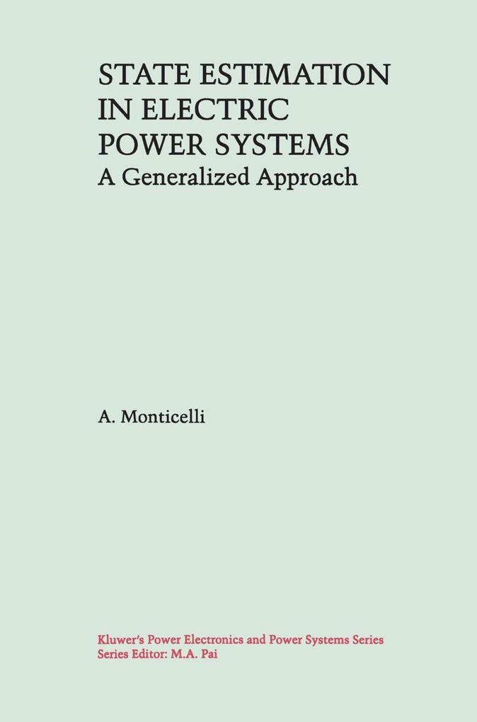 Springer State Estimation In Electric Power Systems - Bild 4