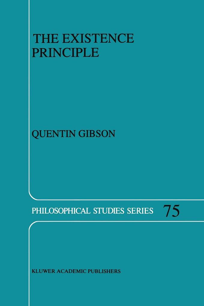 The Existence Principle