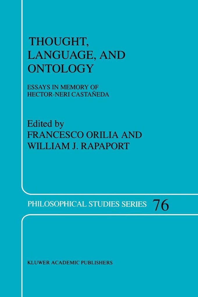 Thought Language and Ontology