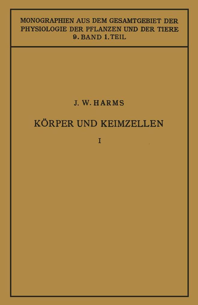 Körper und Keimzellen