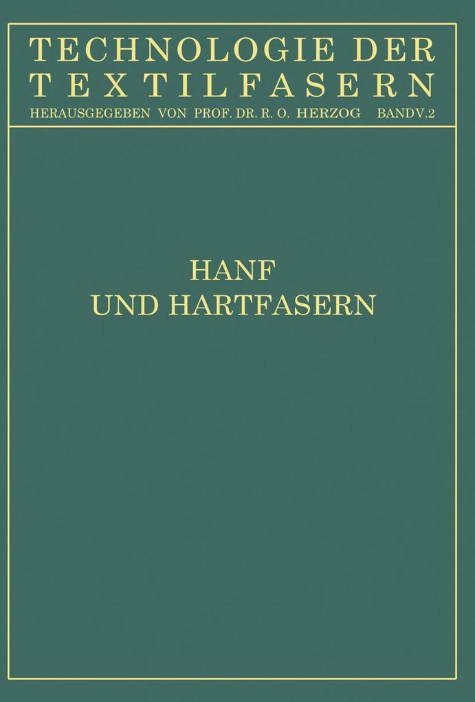 Hanf und Hartfasern