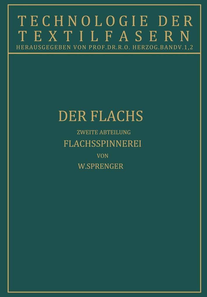 Der Flachs