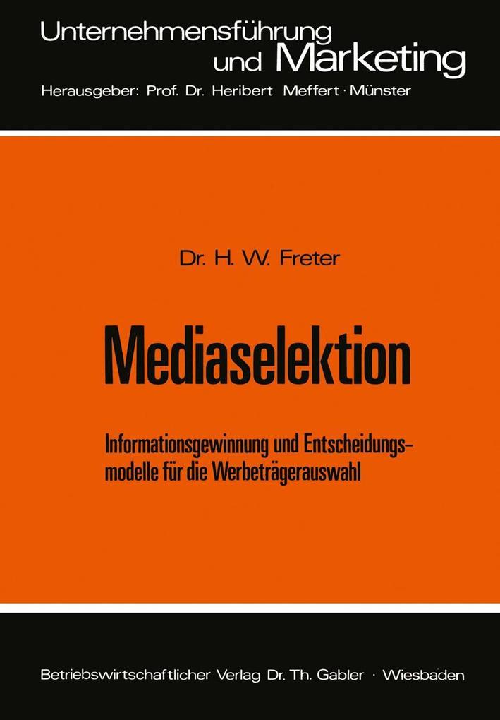 Mediaselektion