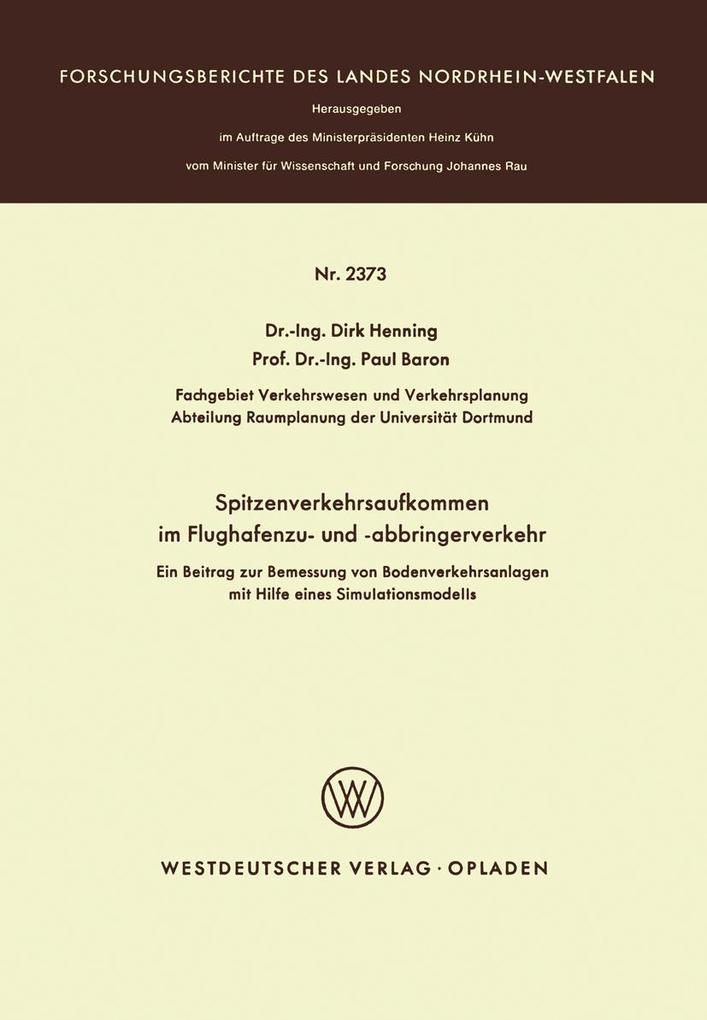Spitzenverkehrsaufkommen im Flughafenzu- und -abbringerverkehr