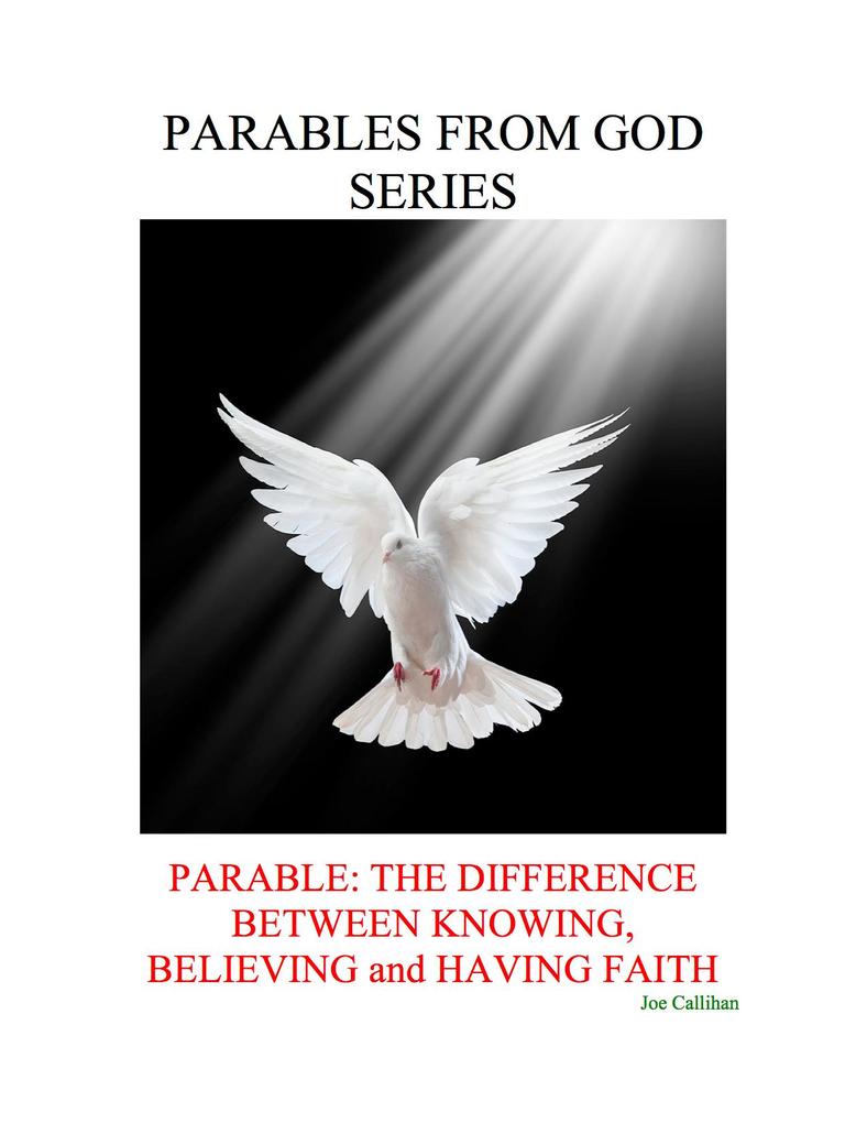 Parables from God Series - Parable: The Difference Between Knowing Believing and Having Faith