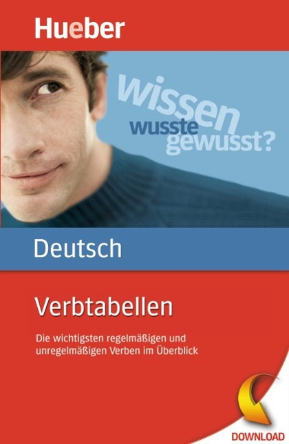 Verbtabellen Deutsch - Sabine Dinsel/ Susanne Geiger