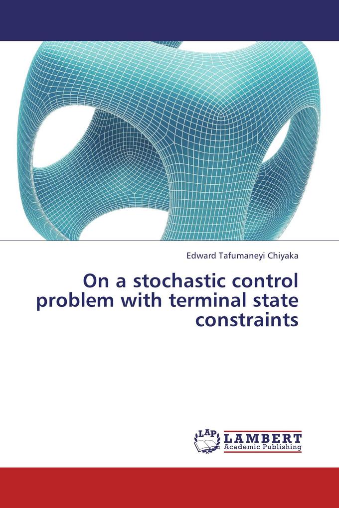 On a stochastic control problem with terminal state constraints