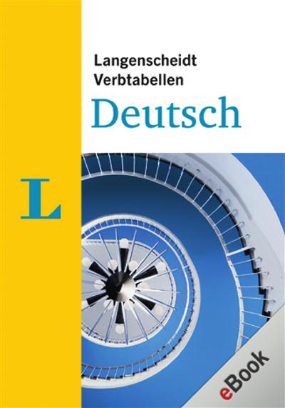 Langenscheidt Verbtabellen Deutsch als eBook Download von Langenscheidt Redaktion - Langenscheidt Redaktion