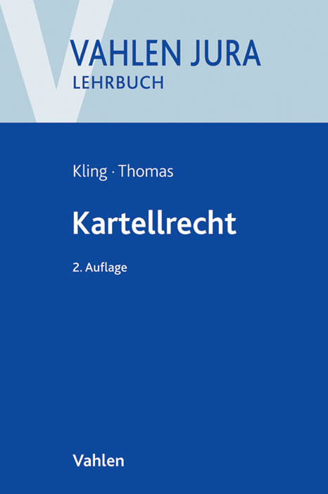 Kartellrecht (Vahlen Jura/Lehrbuch) - Bild 4