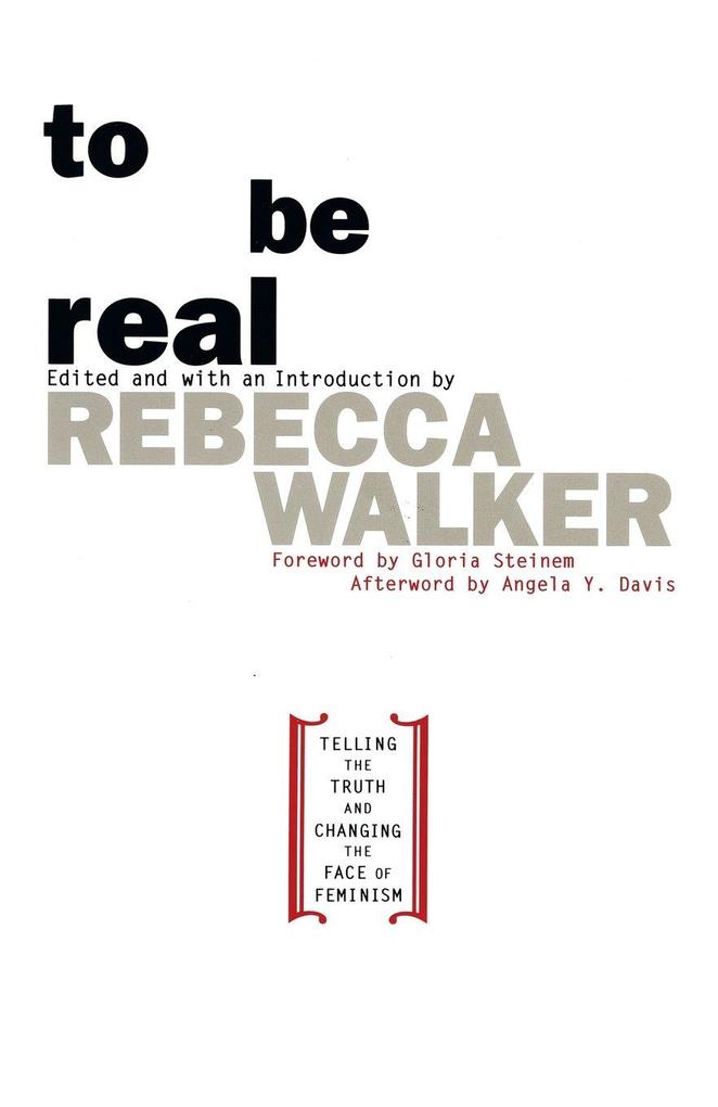 To Be Real