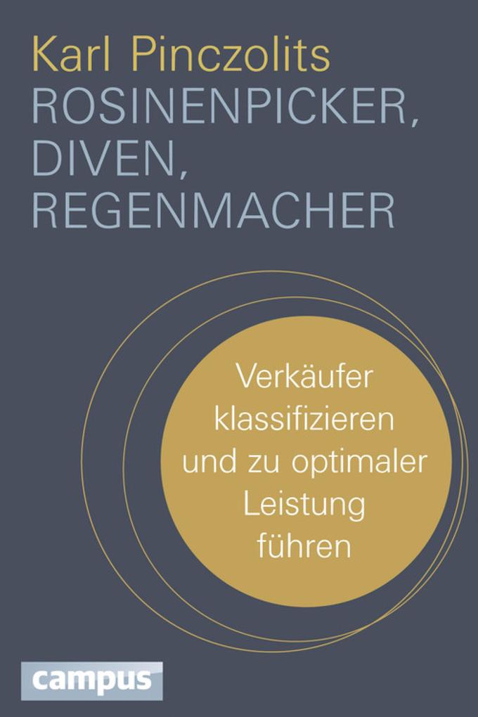 Rosinenpicker Diven Regenmacher - Karl Pinczolits