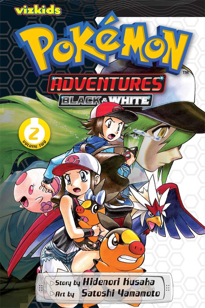 Pokémon Adventures: Black and White Vol. 2
