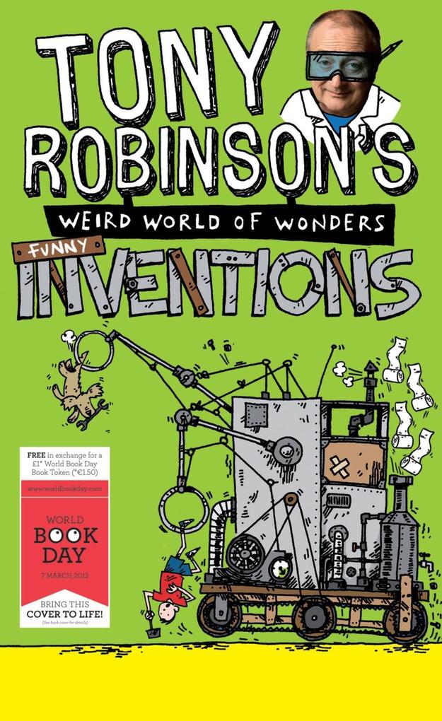 Tony Robinson‘s Weird World of Wonders - Inventions