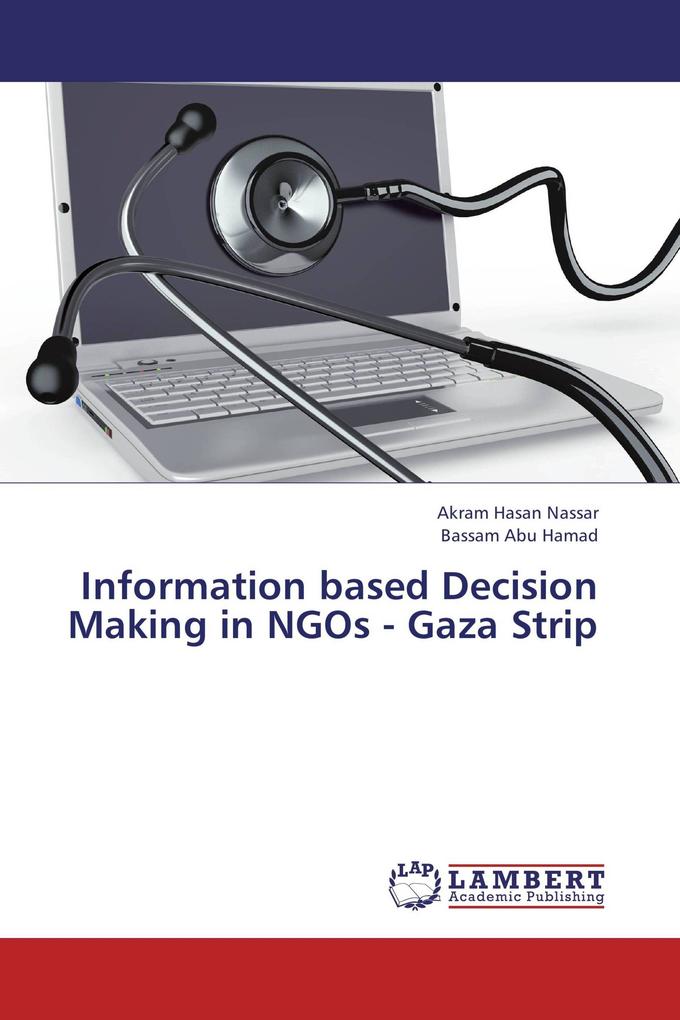 Information based Decision Making in NGOs - Gaza Strip