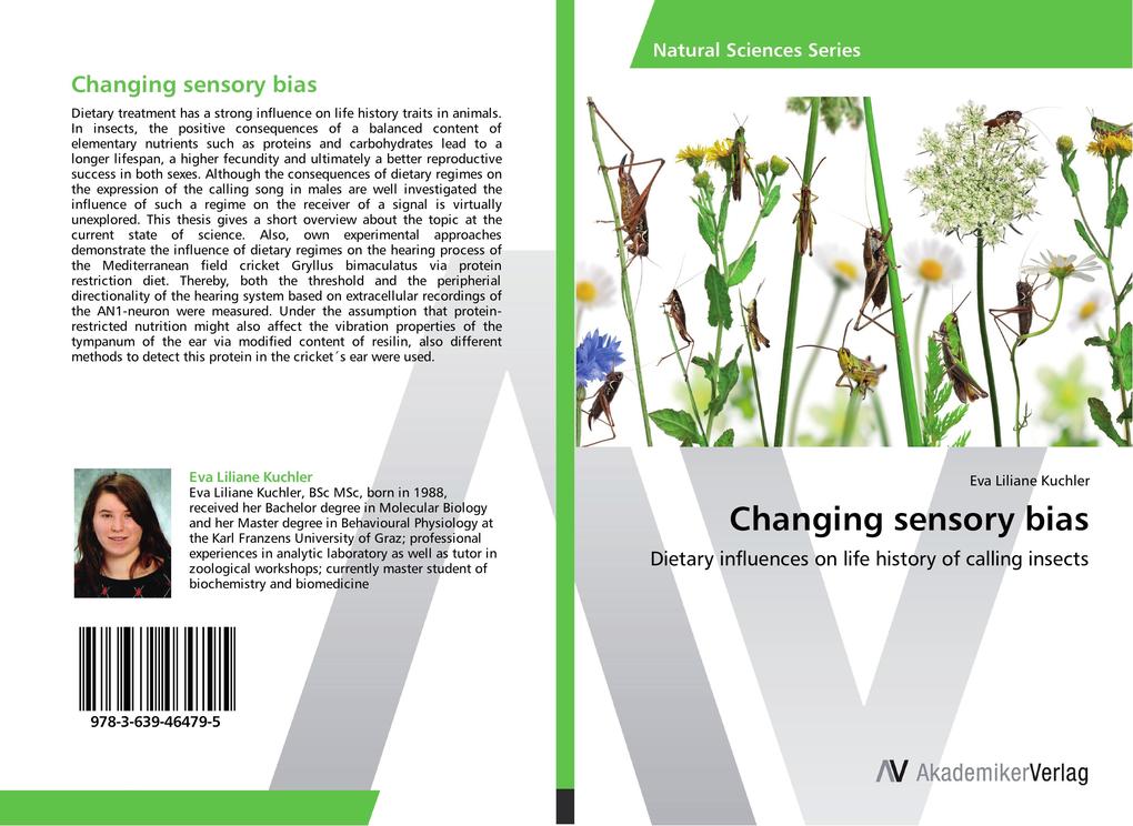 Changing sensory bias