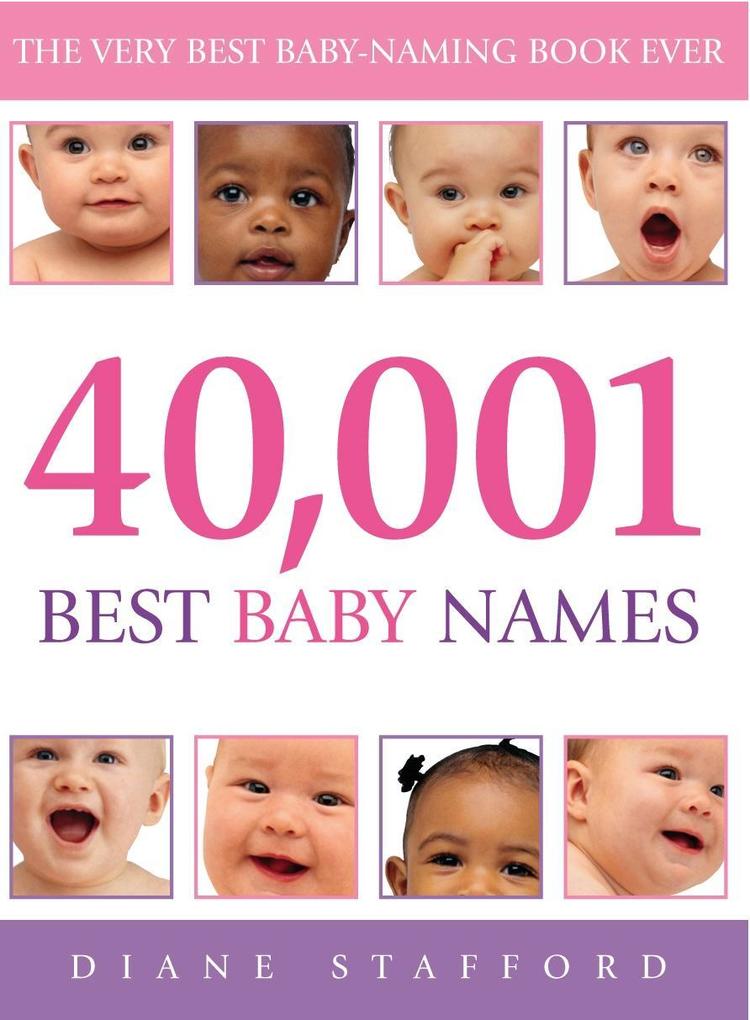 40 001 Best Baby Names