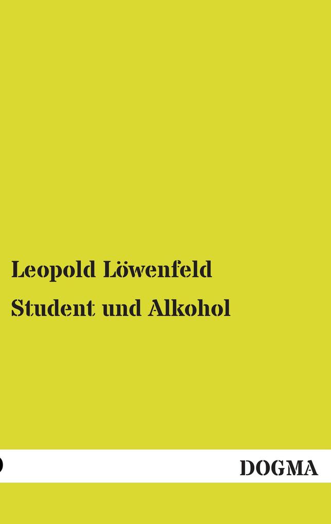 Student und Alkohol