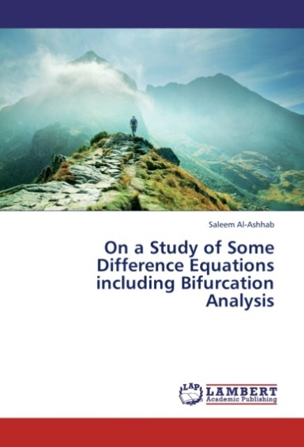 On a Study of Some Difference Equations including Bifurcation Analysis