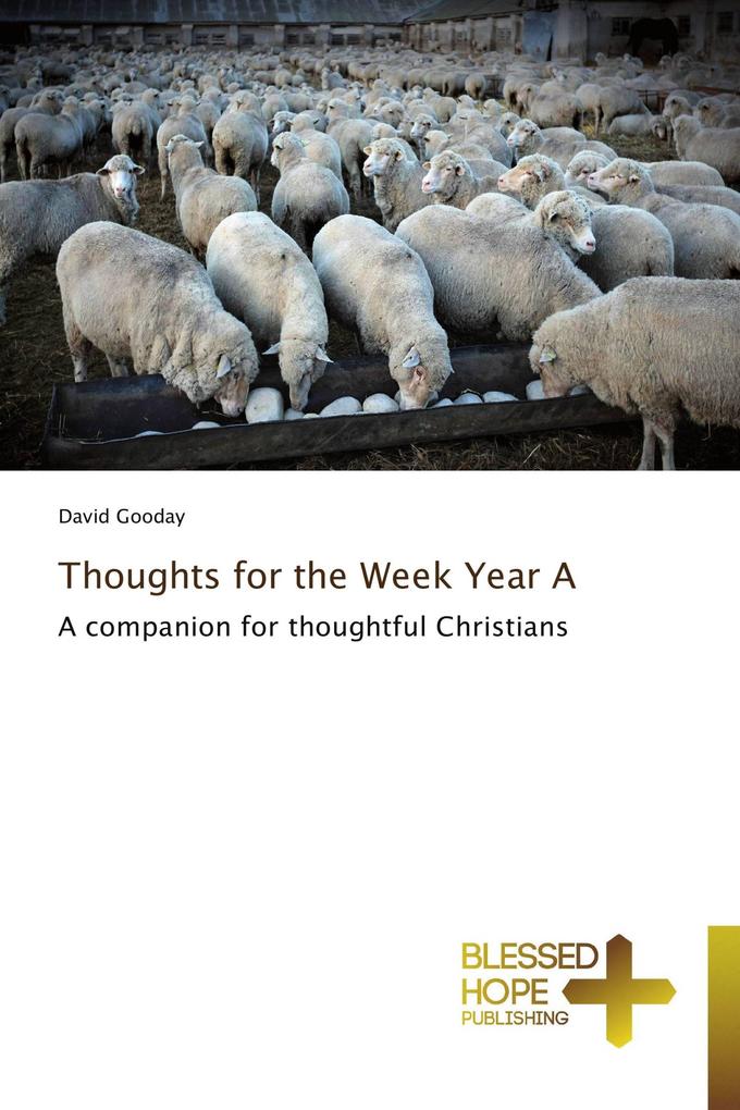 Thoughts for the Week Year A