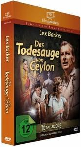 Das Todesauge von Ceylon - Geheimnis des goldenen Buddha