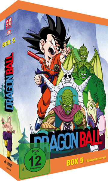 Dragonball - Die TV-Serie - DVD Box 5. Box.5 4 DVDs