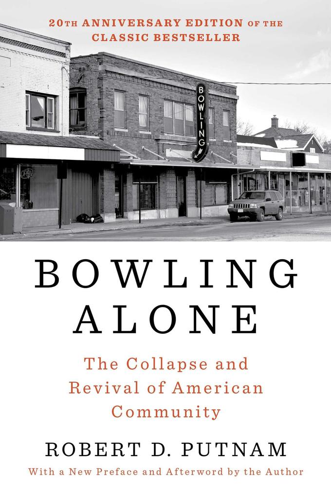 Simon + Schuster Llc Bowling Alone, Revised And Updated