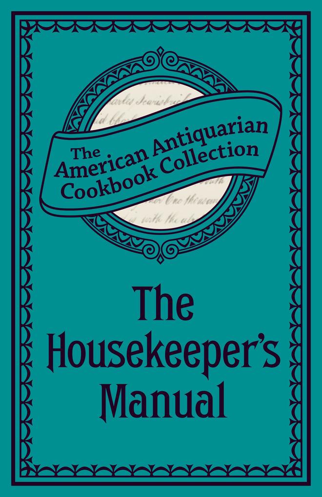 The Housekeeper‘s Manual