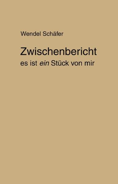 Zwischenbericht