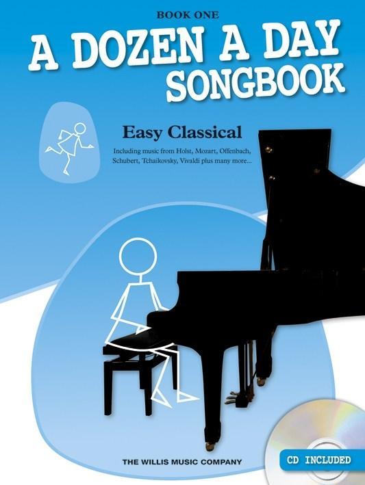 A Dozen a Day Songbook - Easy Classical Book One Book with Audio Online