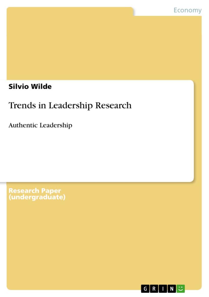 Trends in Leadership Research