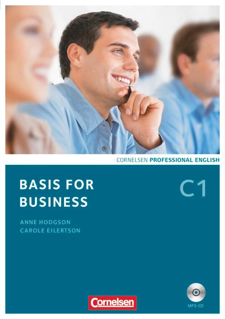 Cornelsen Verlag Gmbh Basis For Business C1. Kursbuch Mit Mp3-Cd